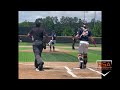 2025 RHP/1B Nathan Wyatt Barden Summer 2024 Pitching Highlights thru July 12