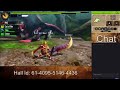 MH4U - Playing with a hacker