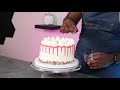 How To Make A Drip Cake | The Sweet Impact