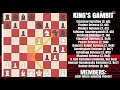 WIN WITH 2. F4 | The Murderous King's Gambit