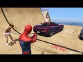 GTA 5 Water Ragdolls | Spider-Man ep.12 (Euphoria physics)