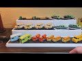 Vintage 1950's Matchbox Models Collection Review - Numbers 21 to 30