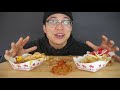 EATING ANIMAL STYLE IN-N-OUT BURGER AND FRIES MUKBANG | Eating Show