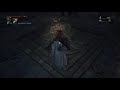 Bloodborne: Chunky boy does pest control on Bloody Crow of Cainhurst