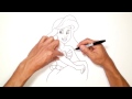 How to Draw Ariel | The Little Mermaid