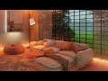 깊은 수면/비 오는 날/빗소리/Cozy Ambience/Nature Sounds/8 Hours