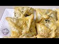 فطائر البف باستري / باللحم والجبن لذيذذة وسريعة/ Puff pastry with meat