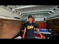 HOW MUCH I EARN AS A MOBILE MECHANIC | Van Tour/Cleaning | Life of a Mobile Mechanic
