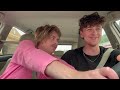 driving with your mom
