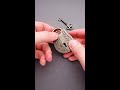 How to open a Tricky Padlock puzzle? #shorts
