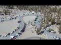 Footage from Mammoth mountains at Horse Shoe Lake
