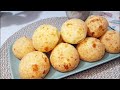 PÃO DE QUEIJO MAIS FÁCIL E RÁPIDO NÃO MURCHA |CROCANTE E MACIO POR DENTRO