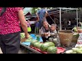 Kind Man - had the kindness to help single mother and buy giant watermelon for David - ly tu ca