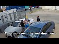 Confrontation with a BMW Driver