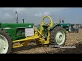 Vintage Tractors Plowing at Half Century of Progress Show 2023 | Great Looking Tractor in Field