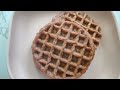 Easy Strawberry Waffles | Strawberry Waffles For Babies and Toddlers | white Pot