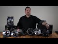 7 Inch Round LED Headlight Shootout - 2019 | Headlight Revolution