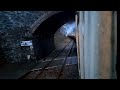 A VERY wet ride on a DARK last train of 2023 at The Llangollen Railway!!!