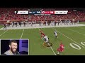 The Chiefs Offense Is Insane In Madden 23...