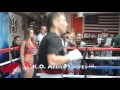 GGG FULL MEDIA WORKOUT! HE IS A MONSTER!