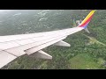 Southwest Airlines 737-700 Takeoff From Baltimore/Washington (BWI)