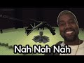 Kanye West Plays Minecraft (ft. Drake, Playboi Carti, JAY-Z)