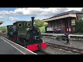 Bala Lake Railway 50th anniversary Steam Gala 27/08/2022