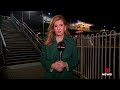 Tragic accident at Carlton station claims two lives | 7NEWS