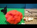 Don't Underestimate Play Doh - A Lego stop-motion movie