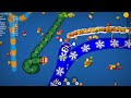 Worms Zone.io || Worms Zone Best Gameplay 🐍 || worms zone magic gameplay 🐍 || #027