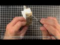 How To Make a Miniature Stone Wall