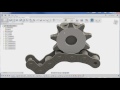 Fusion 360 Sprocket & Chain! Fusion Friday #23