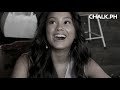 Ylona Garcia Tries to Sing 30 Songs in 3 Minutes | #ChalkChallenge