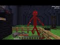 JJ and Mikey Found Scary STICKMAN Buried Body in Minecraft ! (Maizen)