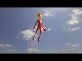 3D Flying / Loop animation with Animation Mentor's 'Steward' rig