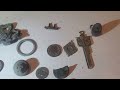 Day 4 Metal Detecting 1800's house. More Silver, Wheat and Relics