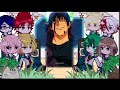 Class 1A React To Toji Fushiguro As Deku's Father // MHA // Gacha Club