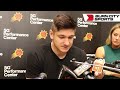 Grayson Allen Discusses the Suns Season and Looks Ahead to the Future in His Exit Interview