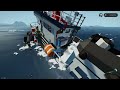 Towing a CRUISE SHIP In a TSUNAMI In Stormworks!