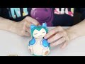 Tiktok art viral: 3D SNORLAX nanotape water squishy DIY