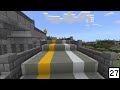 Minecraft Freeway - The Airport Road Tour