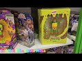 Toy Hunt OC #28 - Teenage Mutant Ninja Turtles x Transformers; new Street Fighter 2 figures found!