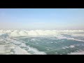 HUGE Ice Mountains form on Lake Erie (4K)