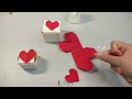 Origami Heart Box：折り紙ハートボックス：how to fold an origami heart: origami heart: 折り紙ハートの作り方：折り紙箱の作り方