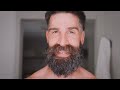 Haircut DIY Mullet and How to Fix a Beard (thin and or patchy) #hair #haircut #beard #barber