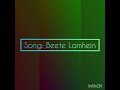 Beete Lamhe (Short Cover)