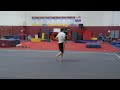 Front Handspring Bounder Gymnastics Lessons from Olympic Gold Medalist Paul Hamm