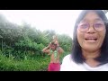 # gikan mi ug bukid miagi m sa gardining n palong nag harvest ug okra # talong kamunggay# nenen vlog