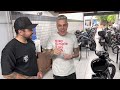 MINHA MOTO ROYAL ENFIELD TURBO ESTÁ QUASE PRONTA NA LC MOTOS - CLASSIC 500 FILIPE BUENO AUTO SUPER