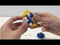 How to build a lego command dragon beyblade